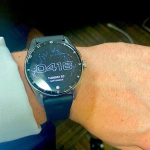 Tag Heuer Calibre Connected E4 with rubber and stainless steel bands